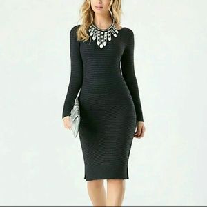 Bebe NWT sweater dress xs